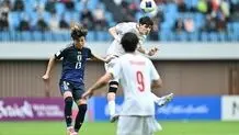 Iran defeated by Japan at AFC U20 Asian Cup China 2025