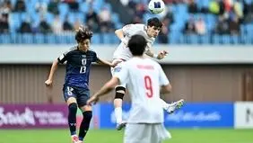 Iran defeated by Japan at AFC U20 Asian Cup China 2025