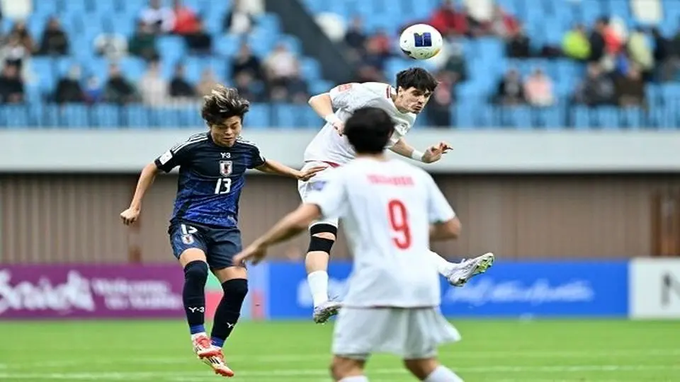 Iran defeated by Japan at AFC U20 Asian Cup China 2025