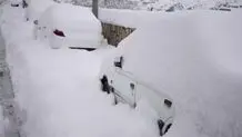 بارش ۶۰ سانتی متری برف در خراسان+ ویدئو