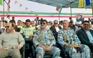 Iran border guards hold drills in southern waters