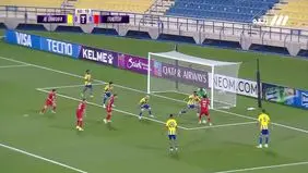 گل اول تراکتور به الغرافه+ ویدئو