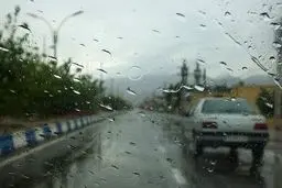بارش باران و وزش باد شدید طی سه روز آینده 