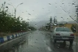 بارش باران و وزش باد شدید طی سه روز آینده 
