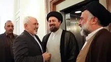 دیدار گرم سیدحسن خمینی و محمدجواد ظریف/ عکس


