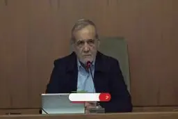 مسعود پزشکیان: حوادث دی ماه بسیار تلخ بود