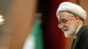 مهدی کروبی به دیدار آیت الله بیات زنجانی رفت+ عکس