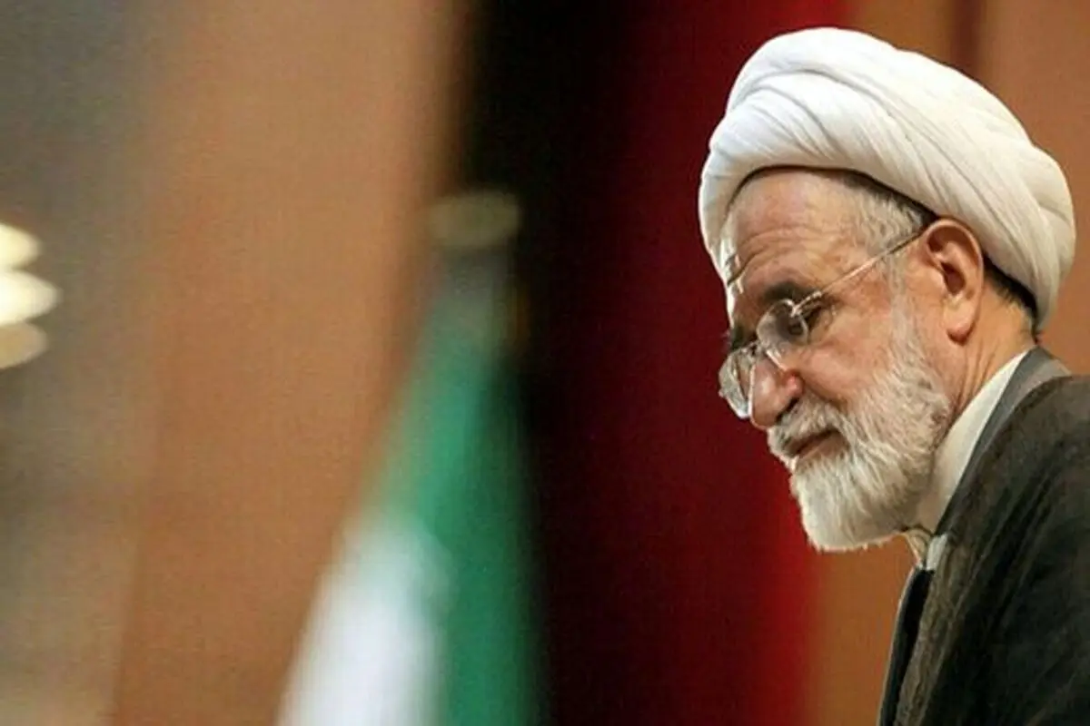 مهدی کروبی رای داد
