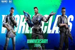 همه‌ تغییرات سیزن 10 کالاف دیوتی موبایل World Class