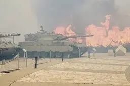 آتش سوزی اسرائیل ادامه دارد