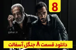 دانلود سریال جنگل آسفالت قسمت ۸ (دانلود جنگل آسفالت قسمت 8 هشتم) رایگان