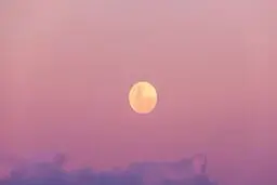 پدیده ماه صورتی در آسمان فرداشب