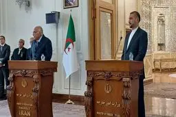 روابط ایران و الجزایر در مسیر درستی قرار دارد

