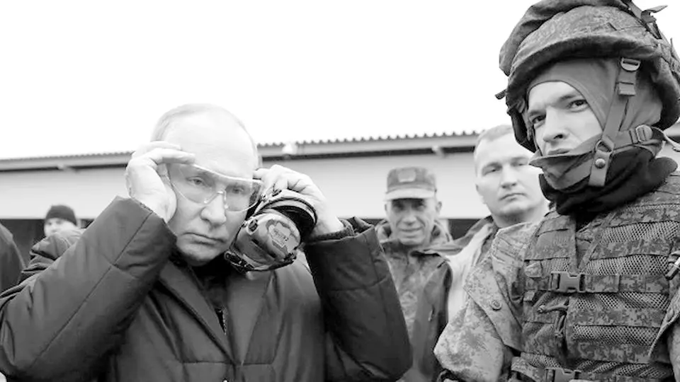 پوتین در اندیشه تغییر اهداف جنگ