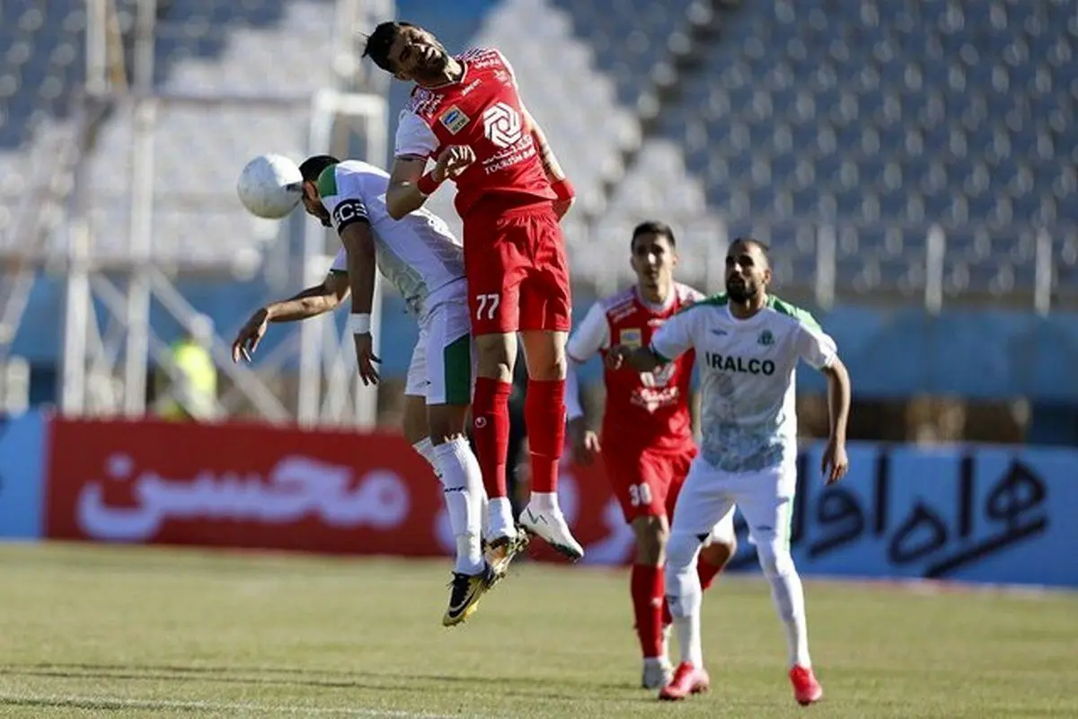 فریاد پرسپولیس در سکوت ورزشگاه آزادی
