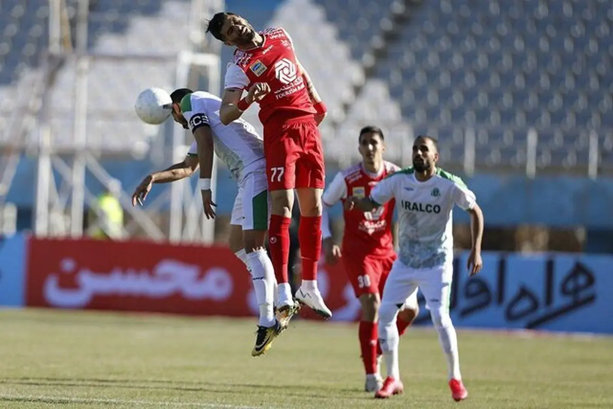 فریاد پرسپولیس در سکوت ورزشگاه آزادی

