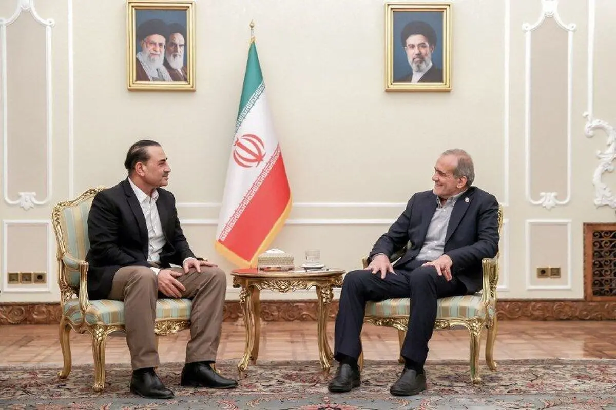 پزشکیان در دیدار با عاصم منیر: قلدری آمریکا راهگشا نیست