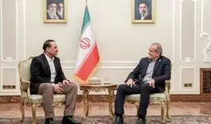 پزشکیان در دیدار با عاصم منیر: قلدری آمریکا راهگشا نیست