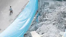 در تیررس زلزله و جنگ