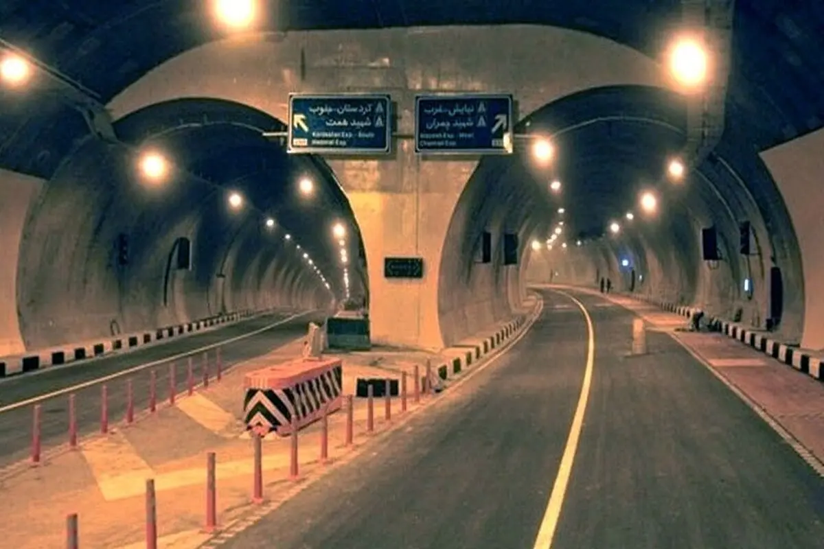 هر دو مسیر تونل نیایش امشب مسدود است