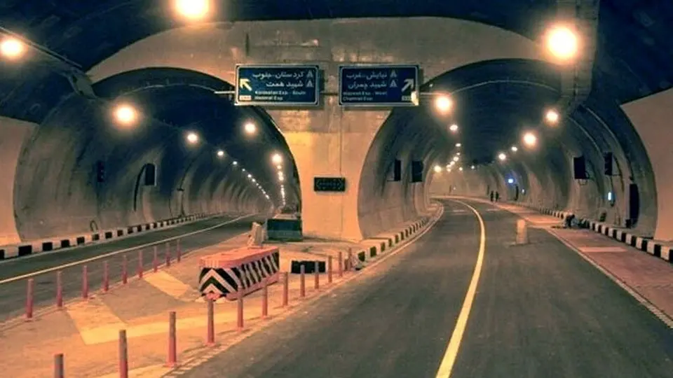 هر دو مسیر تونل نیایش امشب مسدود است