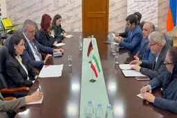 Iran, Armenia discuss conducting joint research, excavations
