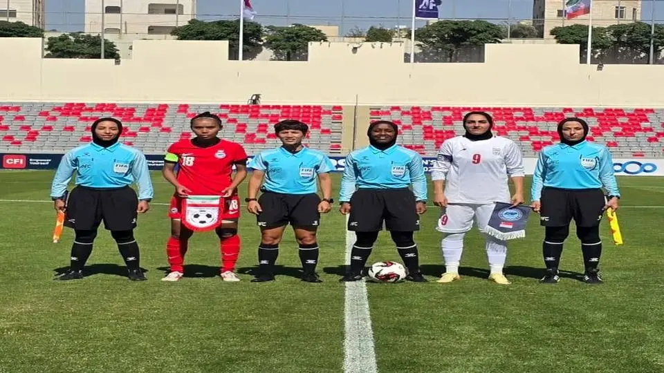ایران قاطعانه سنگاپور را شکست داد