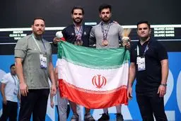 «میرمصطفی جوادی» طلایی شد