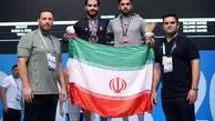 ایران تحرز ذهبیة وبرونزیة وزن 81 برفع الاثقال في العاب التضامن الاسلامي