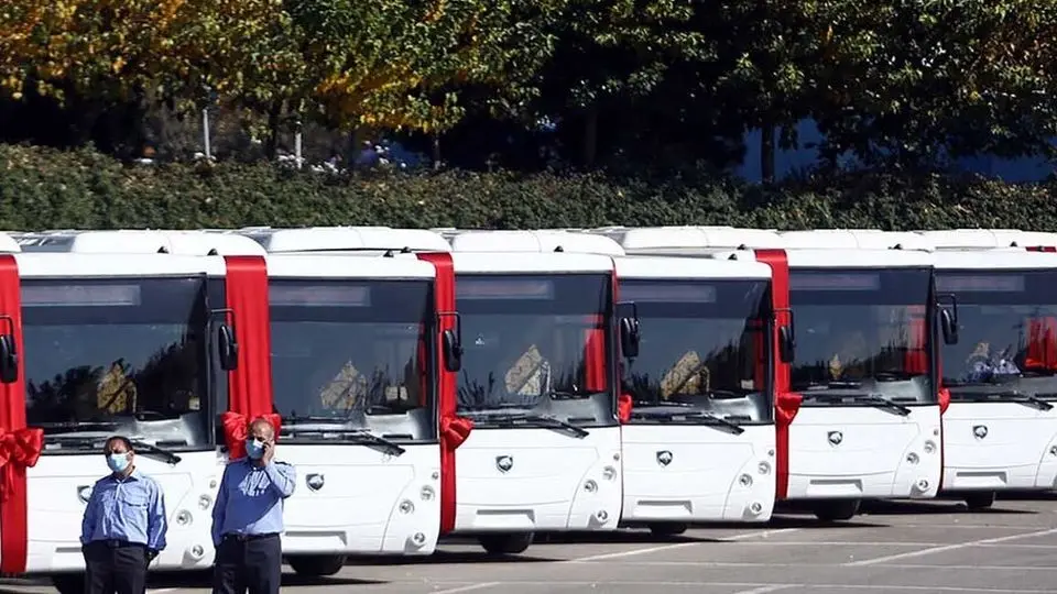 پایتخت به ۹ هزار دستگاه اتوبوس و مینی‌بوس نیاز دارد