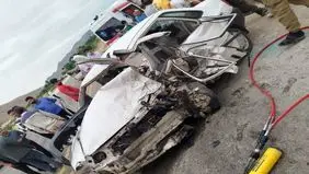 تصادف در جاده بهنمیر ۷ مصدوم داشت
