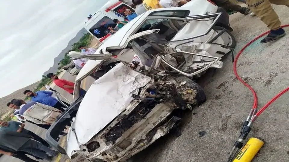 تصادف در جاده بهنمیر ۷ مصدوم داشت