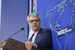 تشکر حساب رسمی وزارت امور خارجه از سوییس