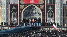 آیت‌الله جوادی‌آملی بر پیکرهای رهبر شهید و خانواده ایشان در قم نماز خواند + ویدئو