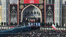 آیت‌الله جوادی‌آملی بر پیکرهای رهبر شهید و خانواده ایشان در قم نماز خواند + ویدئو