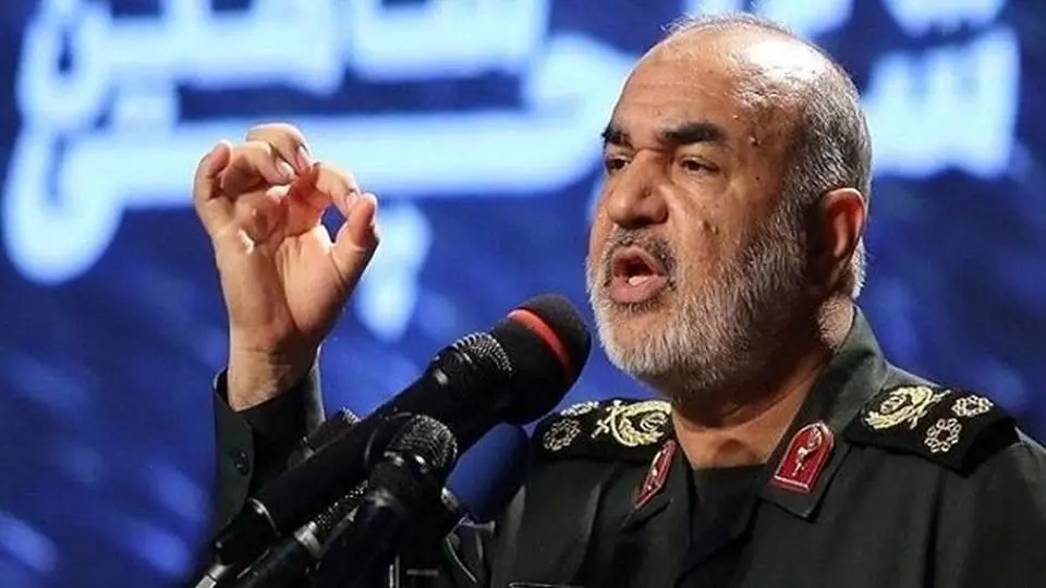 Real face of US human rights revealed in Gaza: IRGC Cmdr.