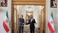Iran’s top negotiator holds talks with EU’s Mora