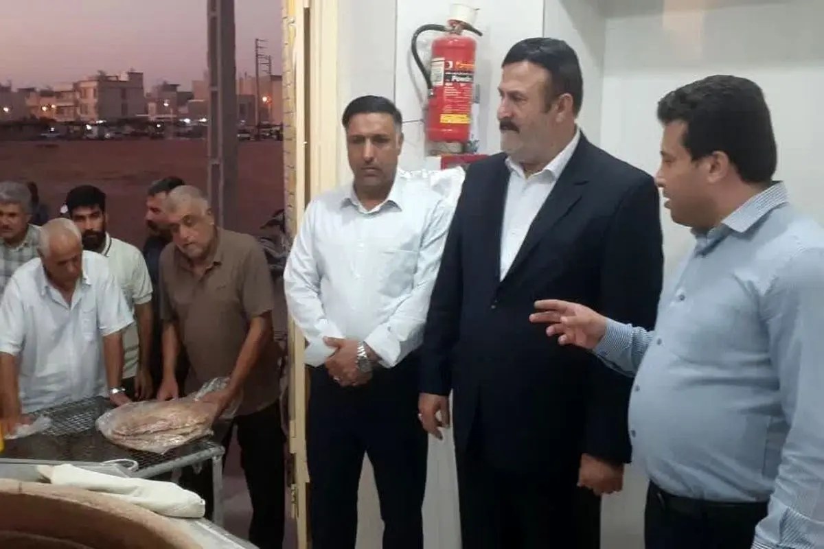 ۴۰ درصد از نانوایی‌های دیلم دوگانه سوز شدند
