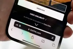 اینترنت ماهواره‌ای اسپیس ایکس برای گوشی‌های عادی فعال می‌شود

