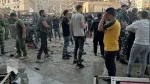  انفجار در نزدیکی محل اقامت مکرون در دمشق / رویترز:چند بمب در نزدیکی هتل محل اقامت مکرون منفجر شده است 
