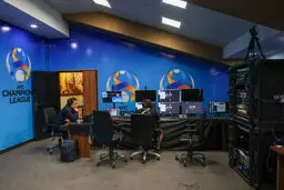 استقرار VAR در ورزشگاه نقش جهان اصفهان 