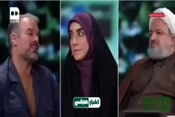 توهین رسایی به رشیدی کوچی در مناظره؛ عمروعاص هم موقعی که نمیتونست با امیرالمؤمنین بجنگه شلوارش رو درآورد! + فیلم