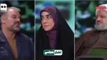 توهین رسایی به رشیدی کوچی در مناظره؛ عمروعاص هم موقعی که نمیتونست با امیرالمؤمنین بجنگه شلوارش رو درآورد! + فیلم