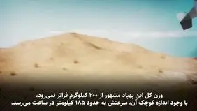 این پهپادهای ایرانی کابوس اسرائیل شدند + ویدئو

