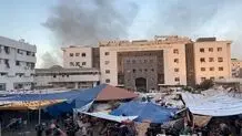 Israeli tanks strike besieged al-Shifa Hospital in Gaza