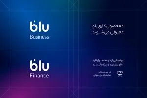 «بلو بیزنس» و «بلو فایننس» محصولات جدید برای کسب‌وکارها