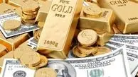 قیمت دلار، سکه و طلا در بازار امروز 11 تیر 1403/ طلا و سکه ارزان شدند + جدول