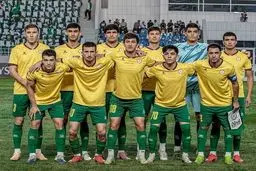 ترکیب آخال ترکمنستان مقابل سپاهان ایران