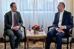 Iran FM meets with some counterparts in New York