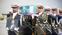 خاکسپاری پیکر «حسین امیرعبداللهیان» در حرم عبدالعظیم حسنی؛ چه کسانی در مراسم تشییع وزیر خارجه بودند؟/ ویدئو و تصاویر